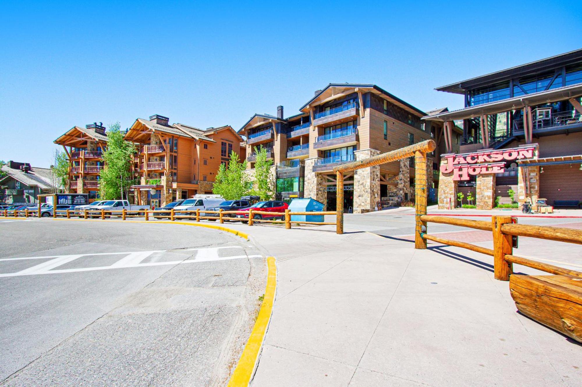 Apartamento Moose Creek Teton Village Exterior foto