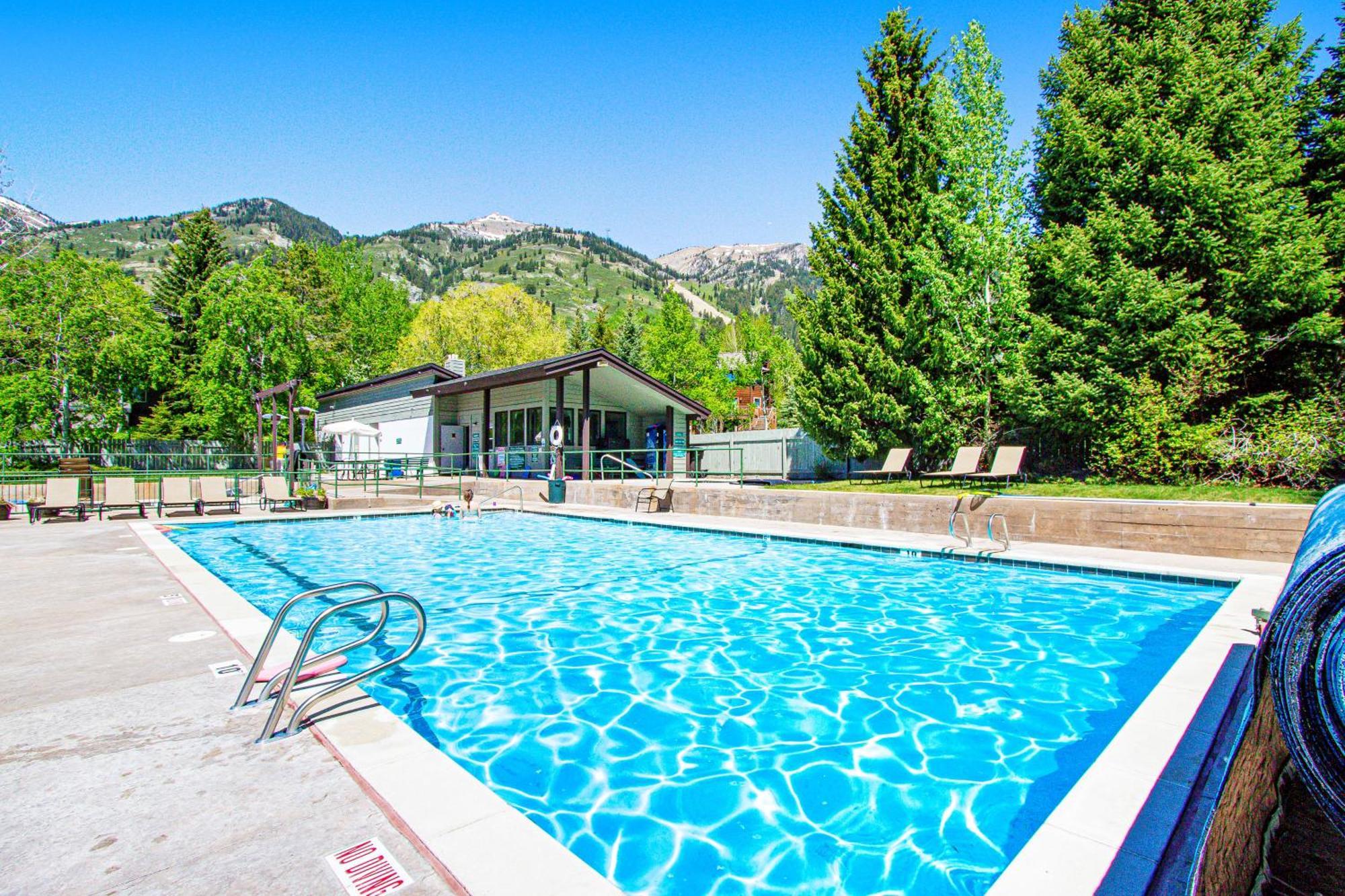 Apartamento Moose Creek Teton Village Exterior foto
